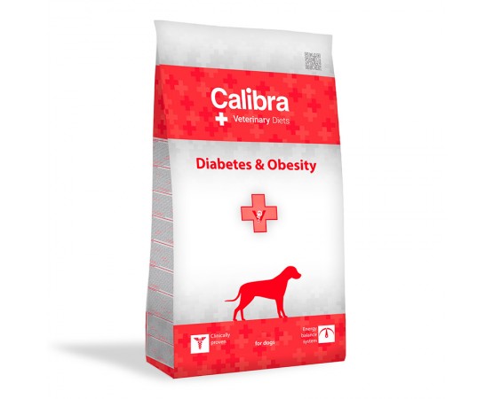 Calibra Dog Diabetes & Obesity 2 kg