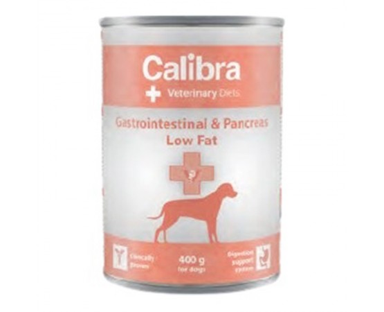 Calibra Dog Gastrointestinal & Pancreas Low Fat 6 x 400 g