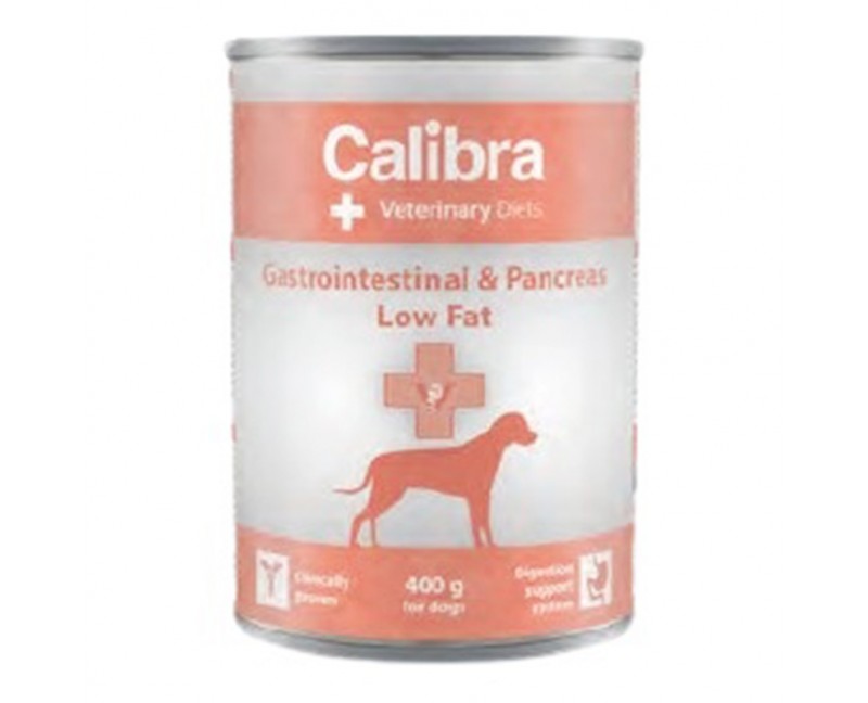 Calibra Dog Gastrointestinal & Pancreas Low Fat 6 x 400 g