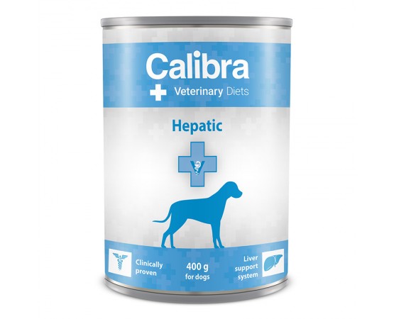 Calibra Dog Hepatic 6 x 400 g