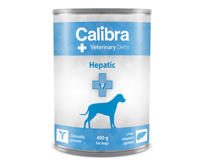 Calibra Dog Hepatic 6 x 400 g