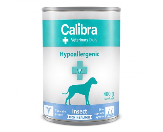 Calibra Dog Hypoallergenic Lachs+Insekten 6 x 400 g