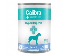 Calibra Dog Hypoallergenic Lachs+Insekten 6 x 400 g