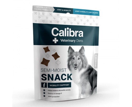 Calibra Dog Semi-Moist Snack Mobility Support 120g