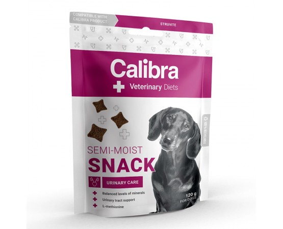 Calibra Dog Semi-Moist Snack Urinary Care 120g