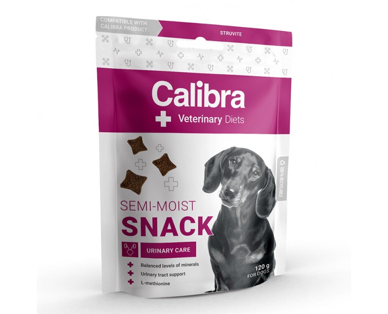 Calibra Dog Semi-Moist Snack Urinary Care 120g