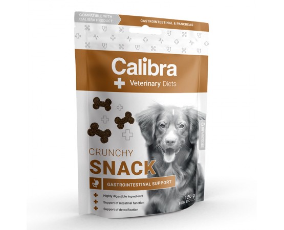 Calibra Dog Crunchy Snack Gastrointestinal 120g