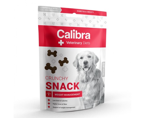 Calibra Dog Crunchy Snack Weight Management 120g