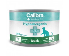 Calibra Cat Hypoallergenic Duck 6 x 200 g