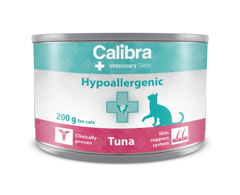 Calibra Cat Hypoallergenic Tuna 6 x 200 g