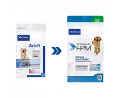 Virbac Veterinary HPM Neutered Dog Large & Medium Adult