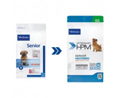 Virbac Veterinary HPM Neutered Dog Small & Toy Senior