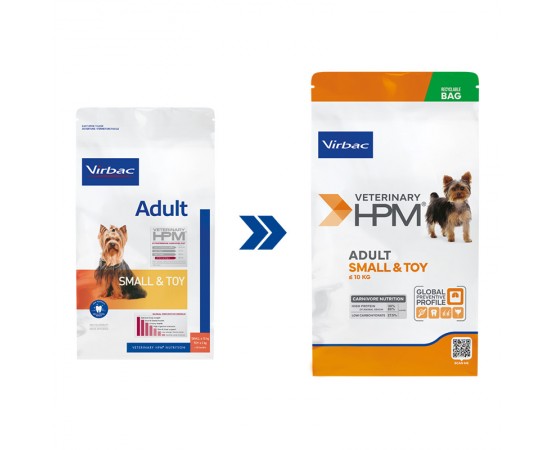 Virbac Veterinary HPM Small & Toy Adult