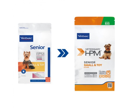 Virbac Veterinary HPM Small & Toy Senior