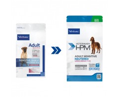 Virbac Veterinary HPM Dog Large & Medium Neutered Adult Sensitive Digest
