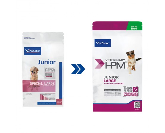 Virbac Veterinary HPM Dog Special Large Junior