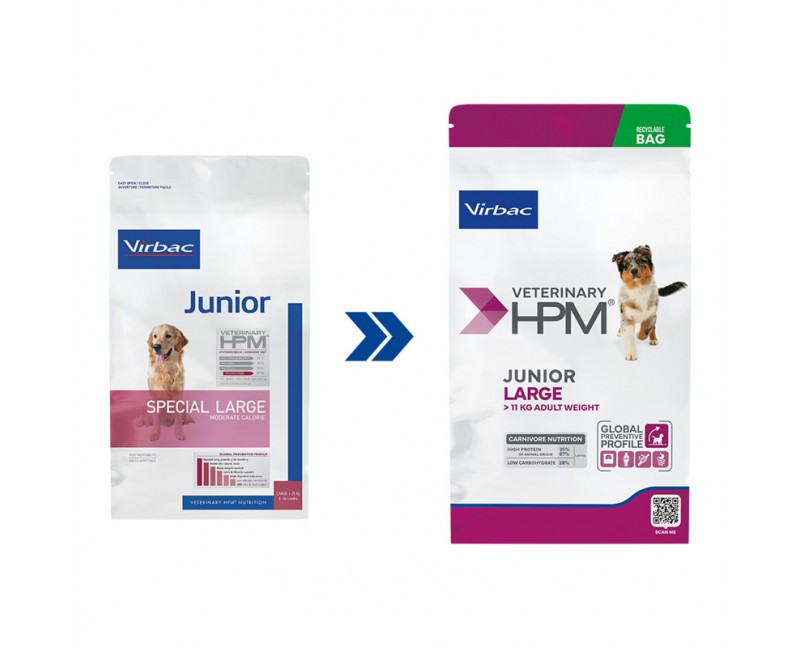Virbac Veterinary HPM Dog Special Large Junior