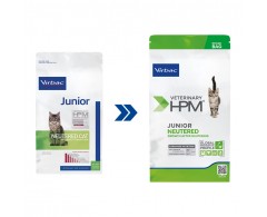 Virbac Veterinary HPM Cat Junior Neutered