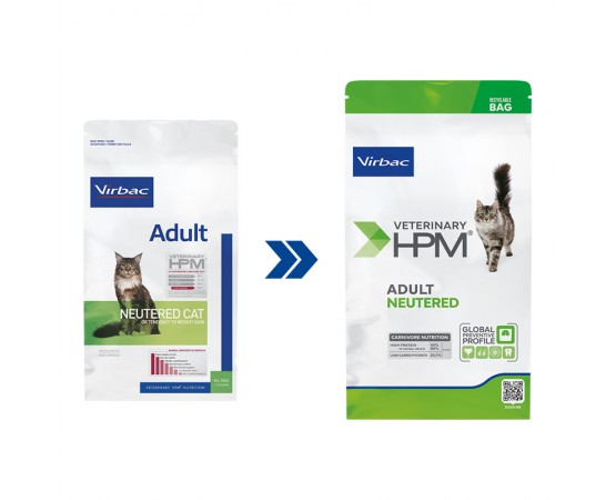 Virbac Veterinary HPM Adult Cat Neutered