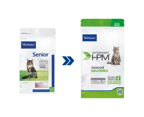 Virbac Veterinary HPM Senior Cat Neutered