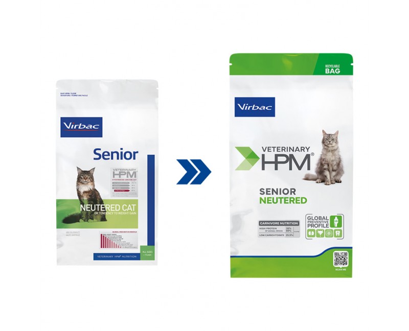 Virbac Veterinary HPM Cat Senior Neutered