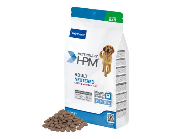 Virbac Veterinary HPM Dog Neutered Large & Medium Adult