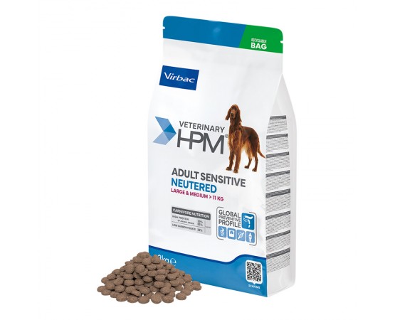 Virbac Veterinary HPM Dog Large & Medium Neutered Adult Sensitive Digest