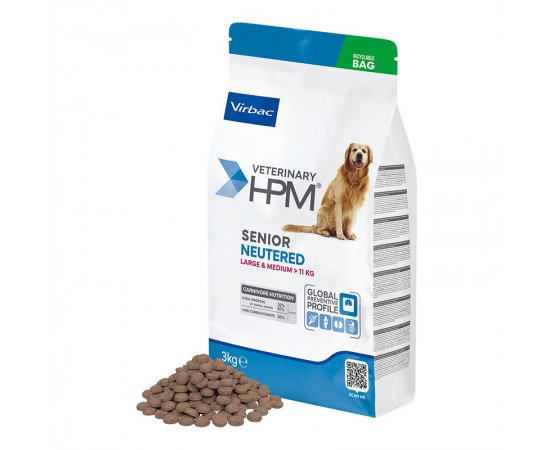 Virbac Veterinary HPM Dog Neutered Large & Medium Senior