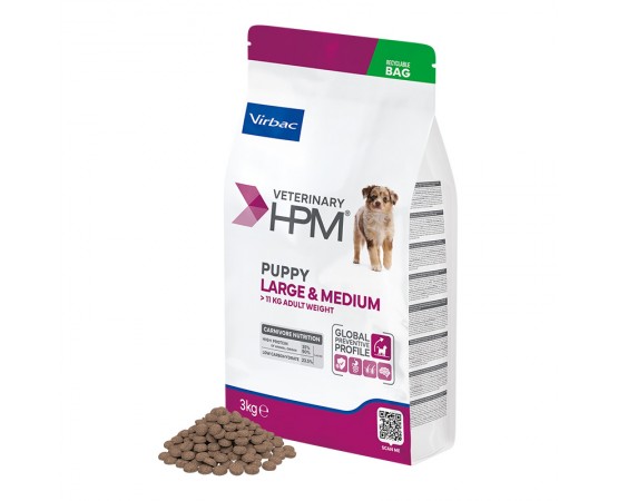 Virbac Veterinary HPM Dog Large & Medium Puppy