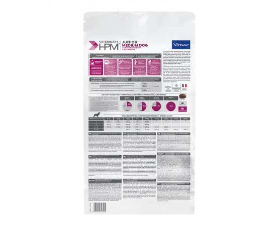 Virbac Veterinary HPM Dog Medium Junior