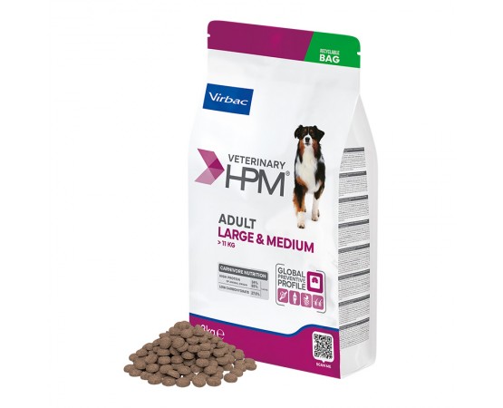 Virbac Veterinary HPM Dog Large & Medium Adult