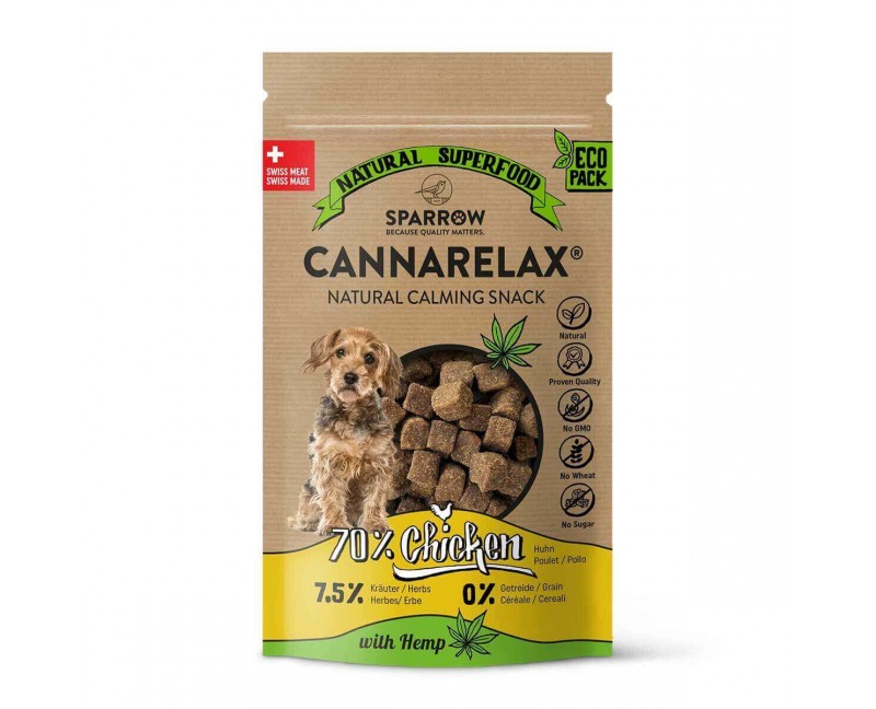 SPARROW CannaRelax® Snacks 200 g