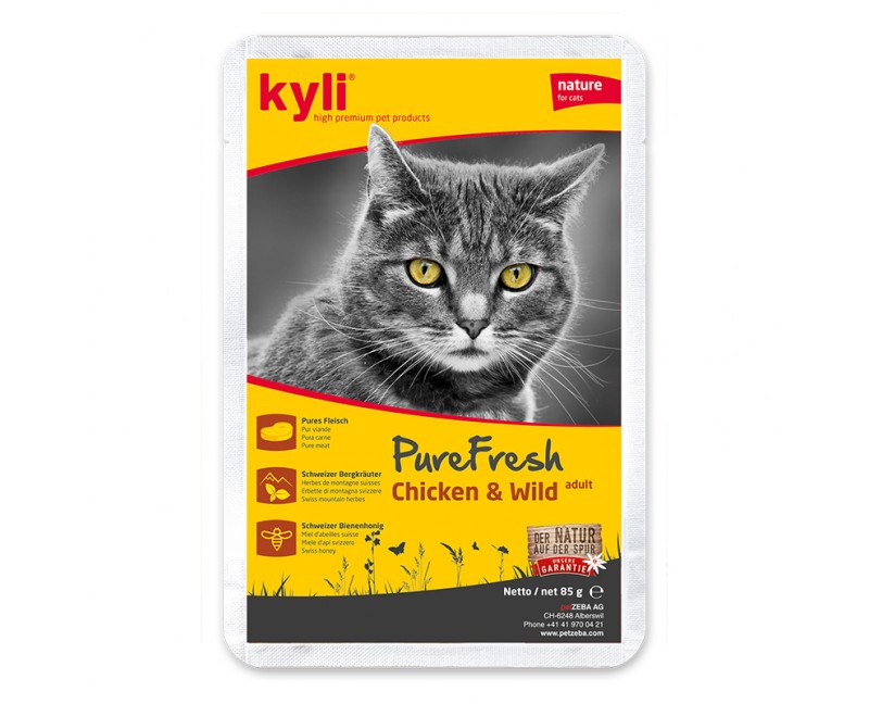 kyli Pure Fresh Chicken & Wild Adult 12 x 85 g