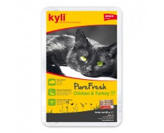 kyli Pure Fresh Chicken & Turkey adult / urinary-control 12 x 85 g
