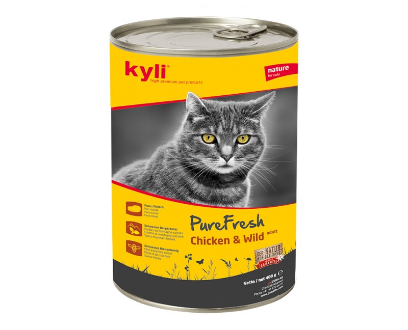 kyli Pure Fresh Chicken & Wild Adult 6 x 400 g