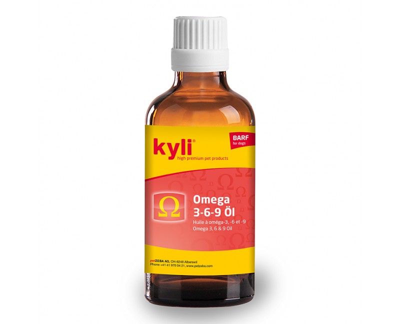 kyli Omega 3-6-9 Öl