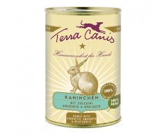 Terra Canis Menü Classic - Kaninchen (mit Zucchini, Amaranth & Bärlauch)400