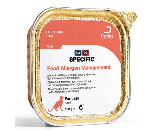 Specific FDW Food Allergen Management 100 g