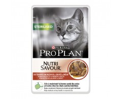 Purina ProPlan Cat Nutrisavour Sterilised Rind 26 x 85g