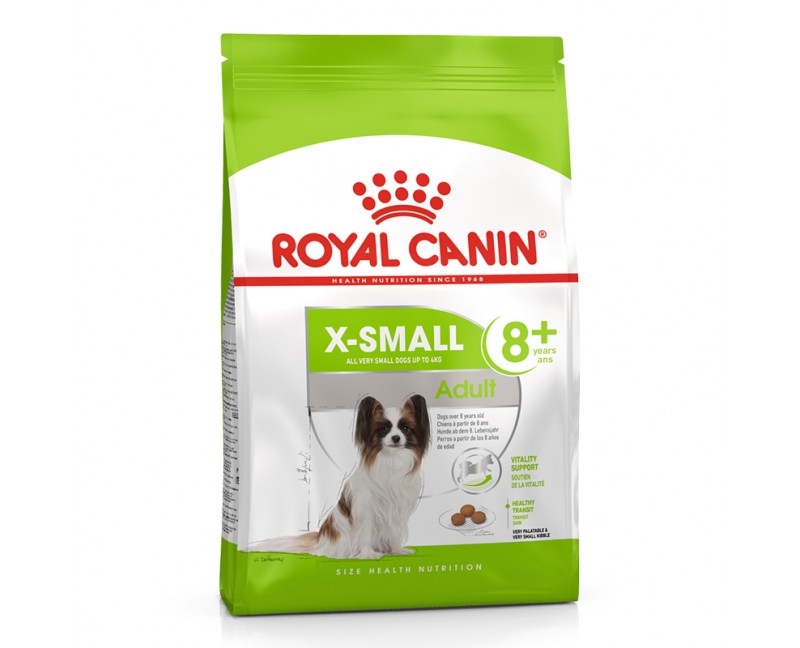 Royal Canin Size Health Nutrition X-Small Adult 8+