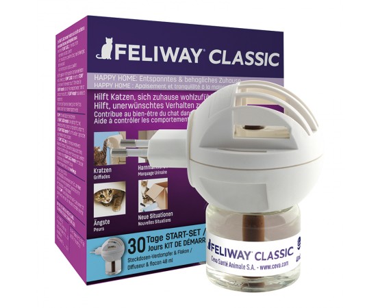 FELIWAY® CLASSIC Set (Zerstäuber mit Flakon)