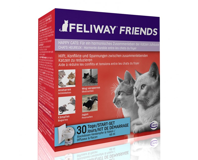 FELIWAY® FRIENDS Set (Zerstäuber mit Flakon)