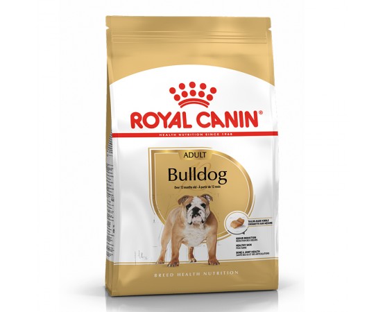 Royal Canin Breed Health Nutrition Bulldog Adult