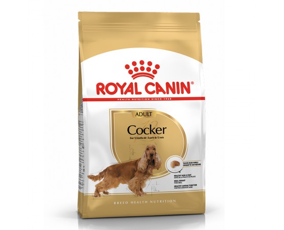 Royal Canin Breed Health Nutrition Cocker Adult