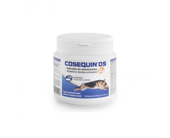 Cosequin DS HA + MSM Kautabletten