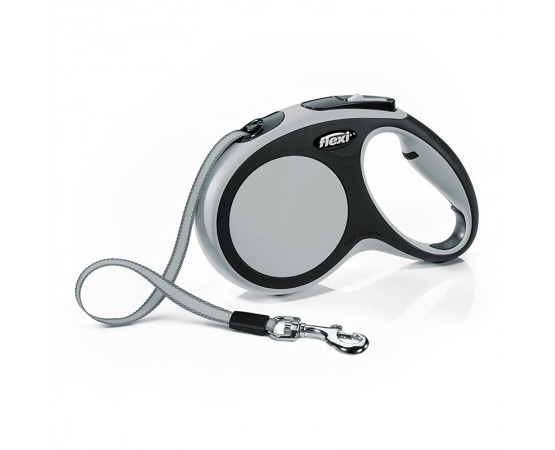 flexi New Comfort Gurt, M bis 25 kg 5 m