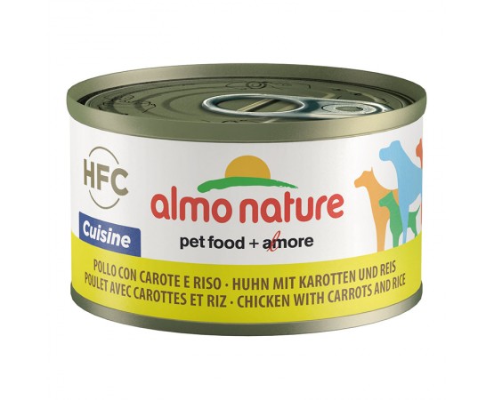 Almo Nature HFC Huhn & Karotten & Reis 24 x 95 g
