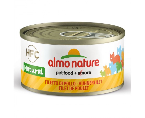 Almo HFC Natural - Dose Hühnerfilet 24 x 70 g
