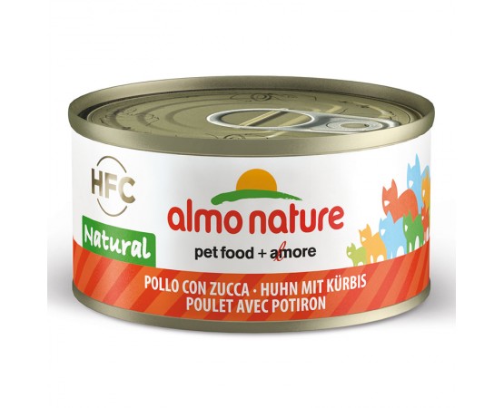 Almo HFC Natural - Dose Huhn & Kürbis 24 x 70 g