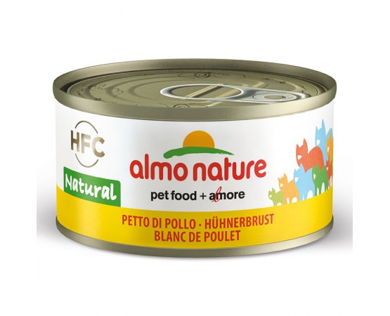 Almo HFC Natural - Dose Hühnerbrust 24 x 70 g